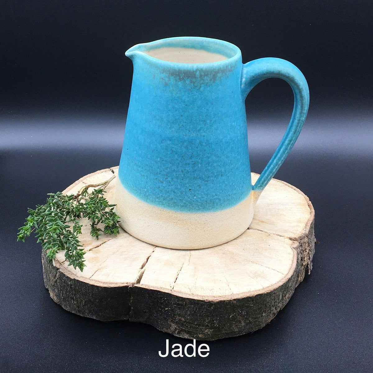 Handmade Stoneware Jug – 700ml Ceramic Pitcher