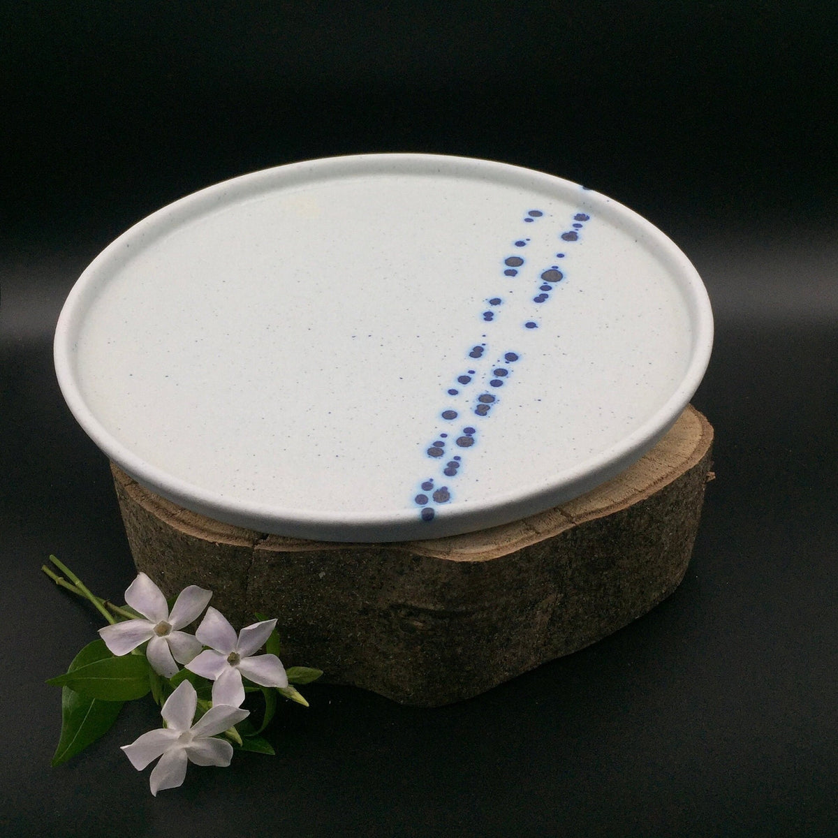 Handmade Stoneware Dinner Set – 3-Piece