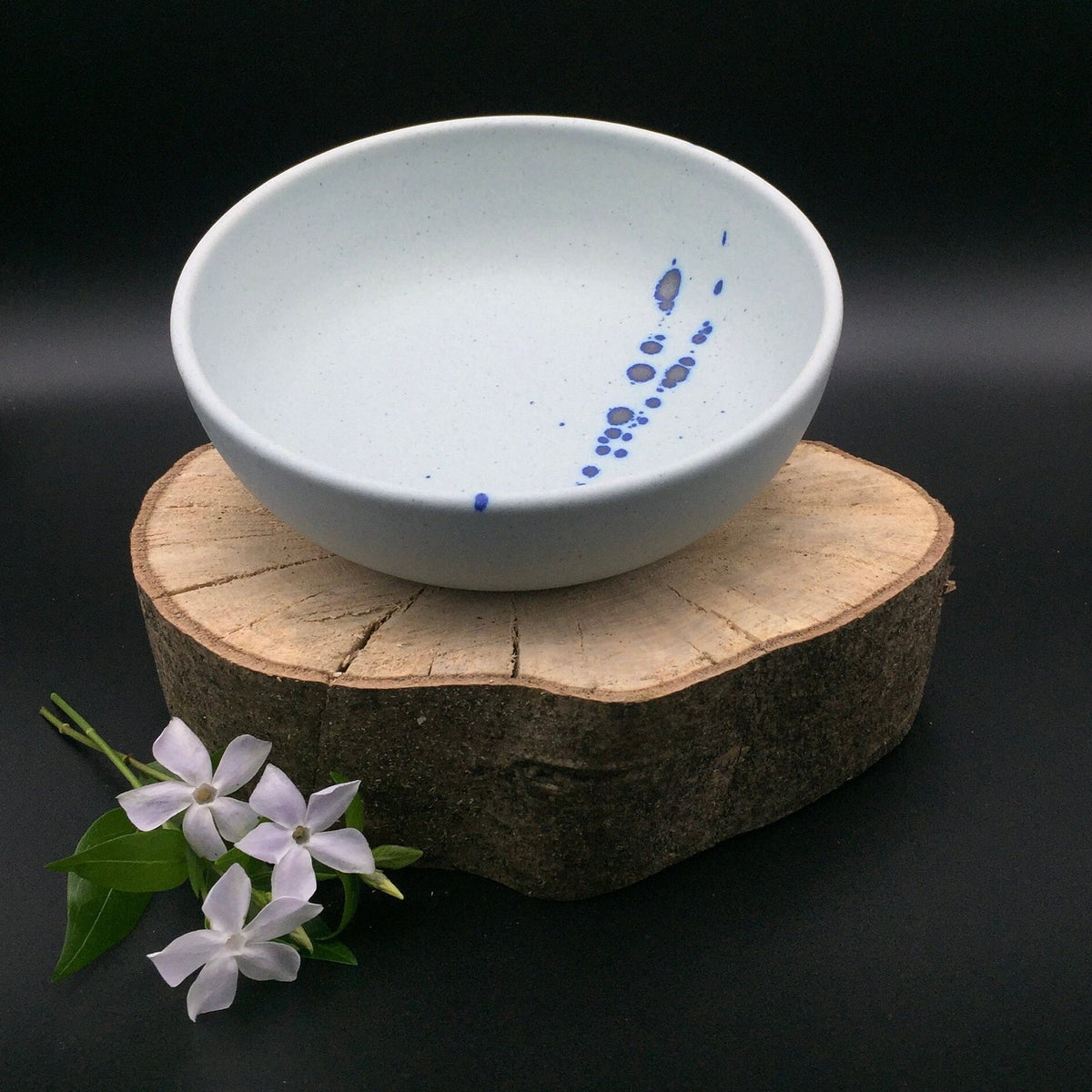 Handmade Stoneware Dinner Set – 3-Piece