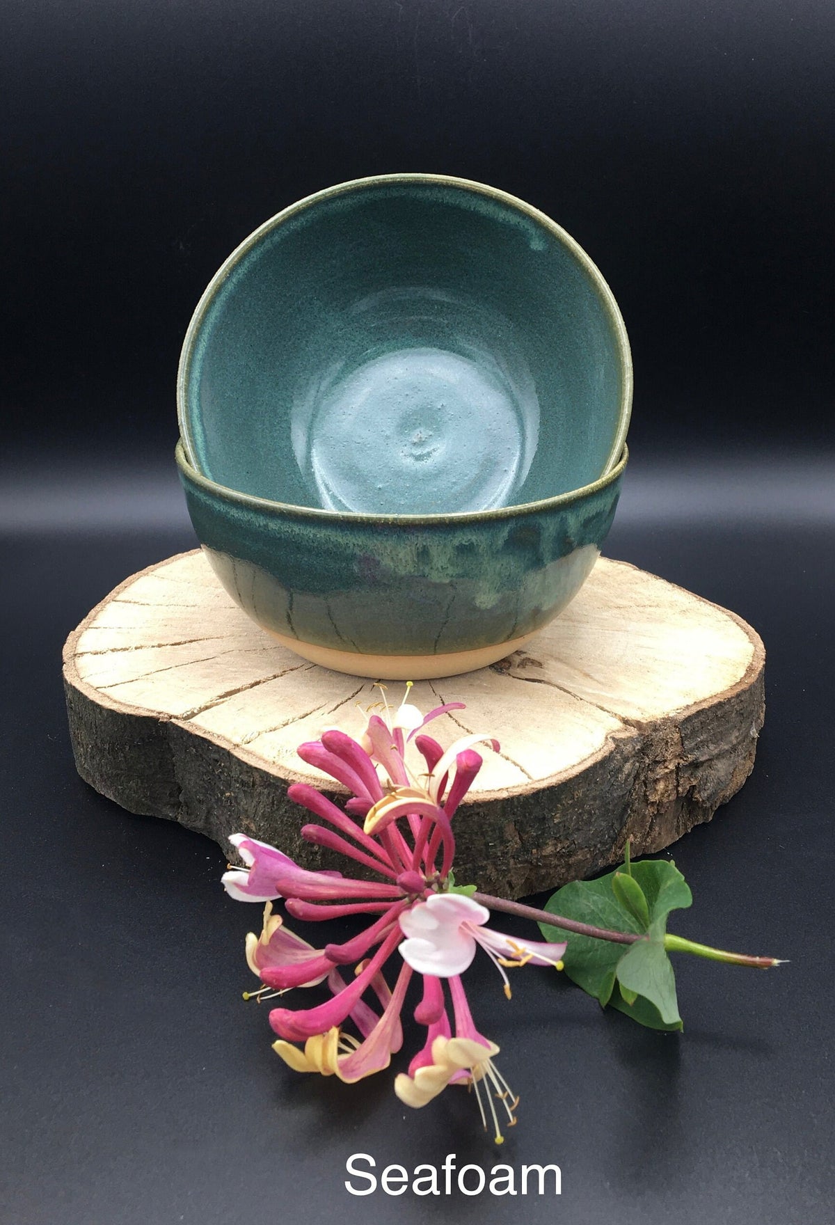 Handmade Stoneware Breakfast Bowls – Cereal & Pasta