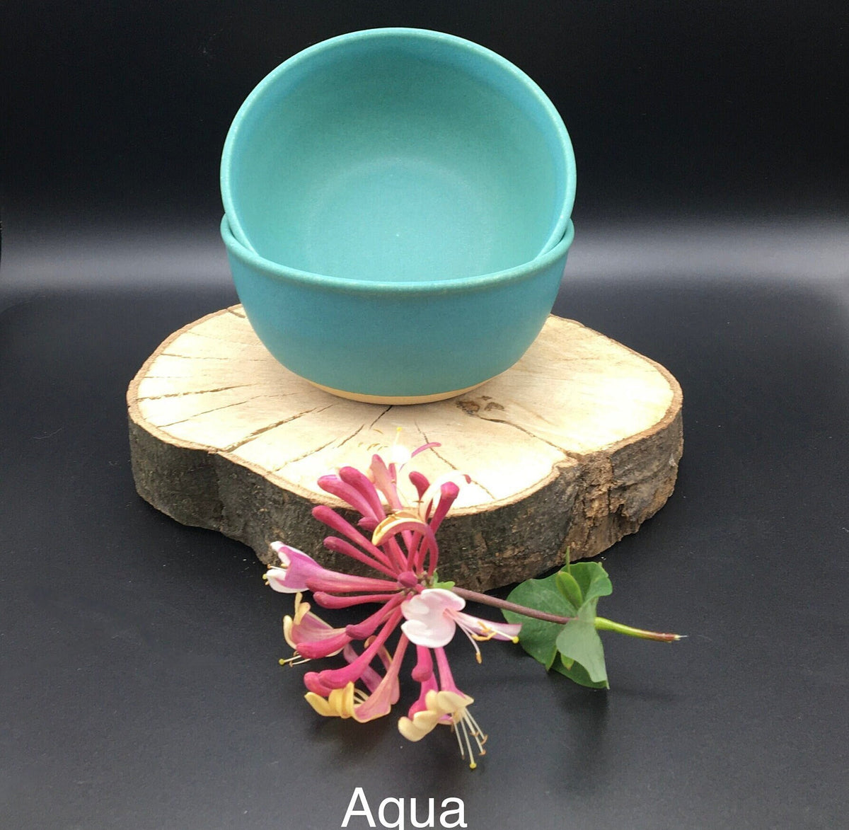 Handmade Stoneware Breakfast Bowls – Cereal & Pasta
