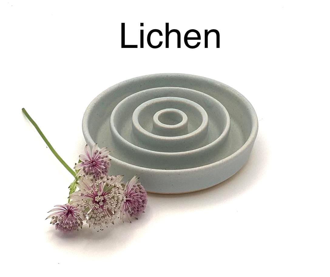Handmade Stoneware Spiral Soap Dish – Earth & Ocean Glaze