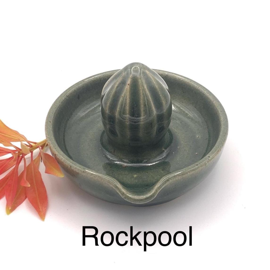 Handmade Ceramic Citrus Juicer – Stoneware