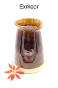 Handmade Stoneware Carafe – 500ml Water Pitcher