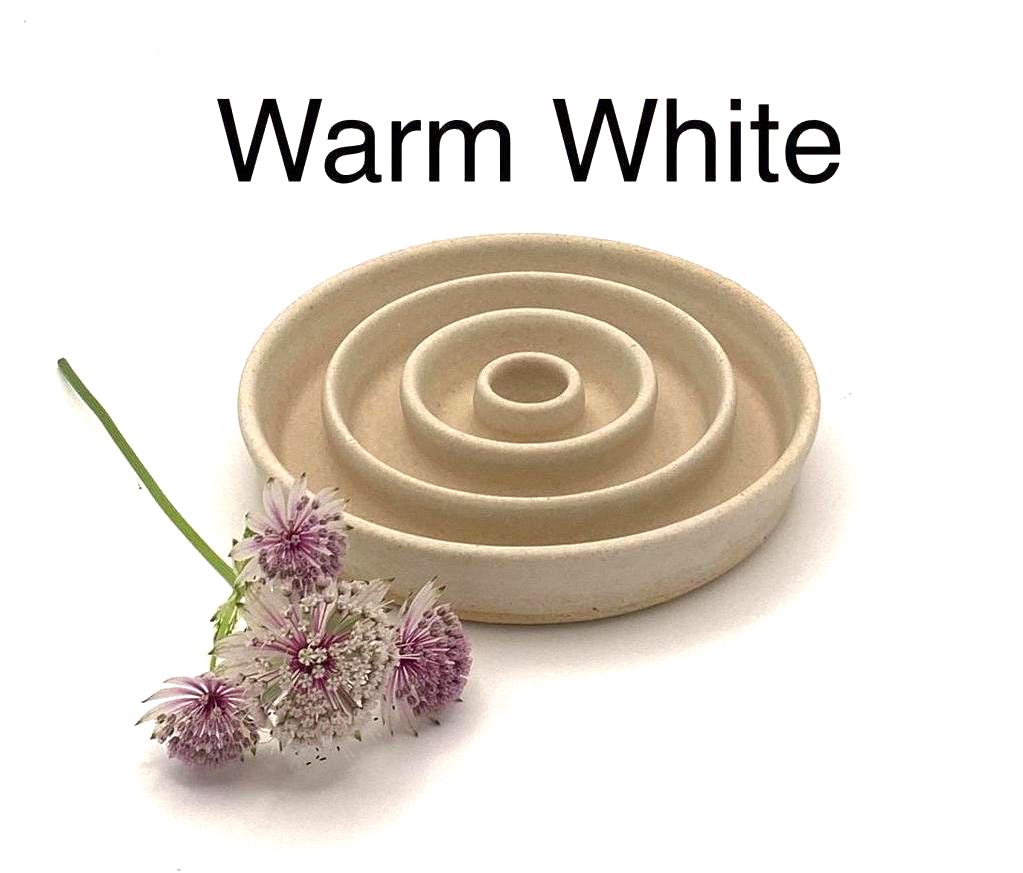 Handmade Stoneware Spiral Soap Dish – Earth & Ocean Glaze