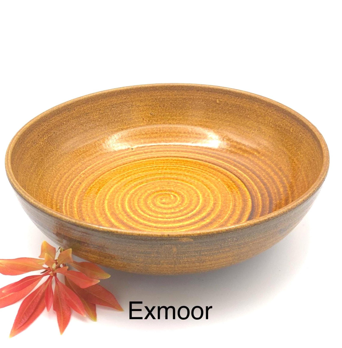 Handmade Large Stoneware Bowl – 22–33cm