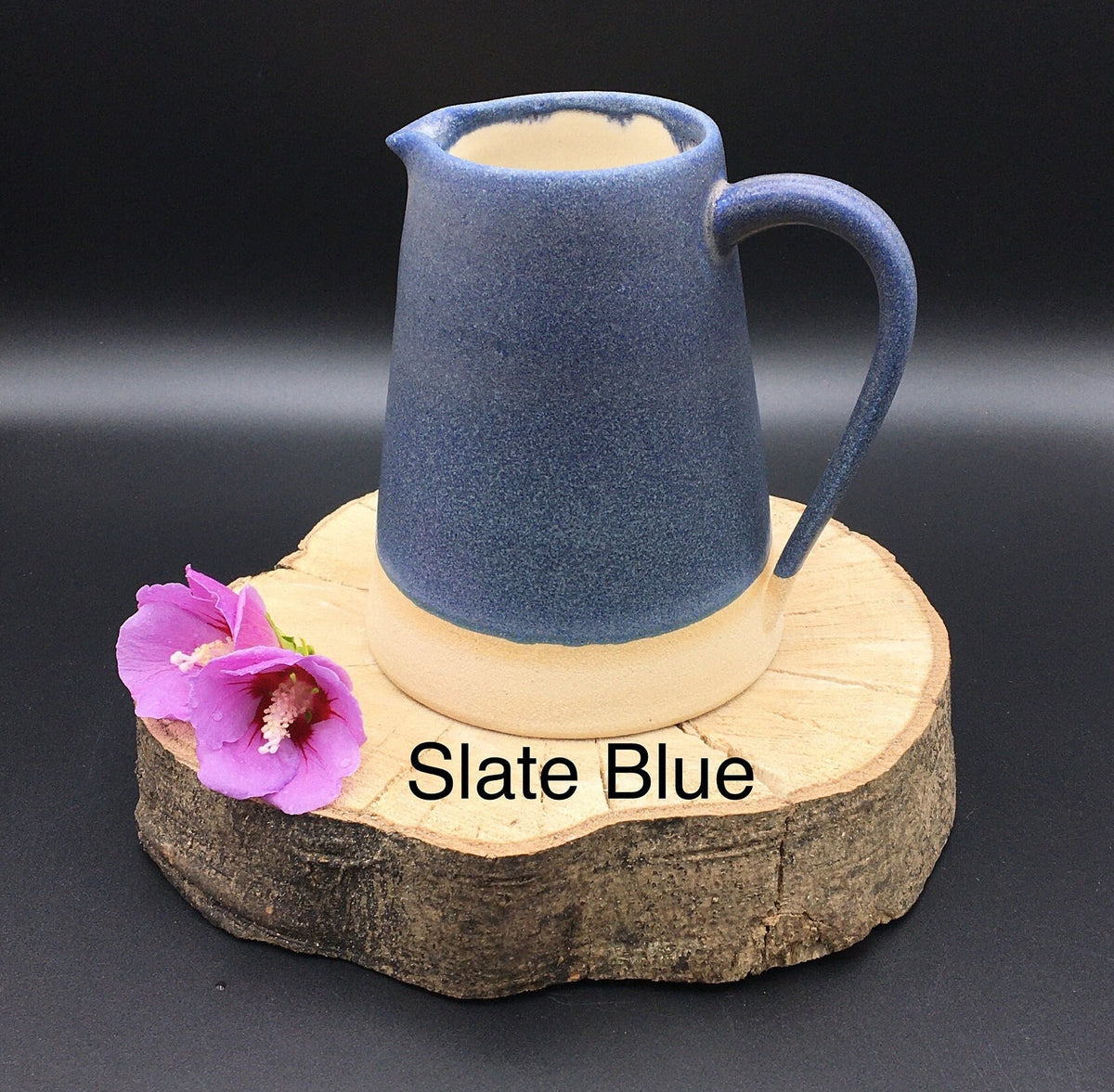 Handmade Stoneware Jug – 700ml Ceramic Pitcher