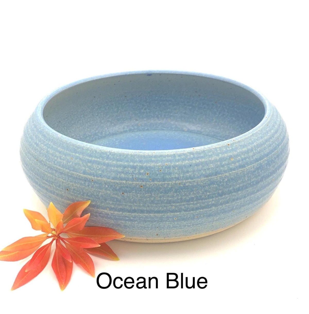 Handmade Large Stoneware Bowl – 22–33cm