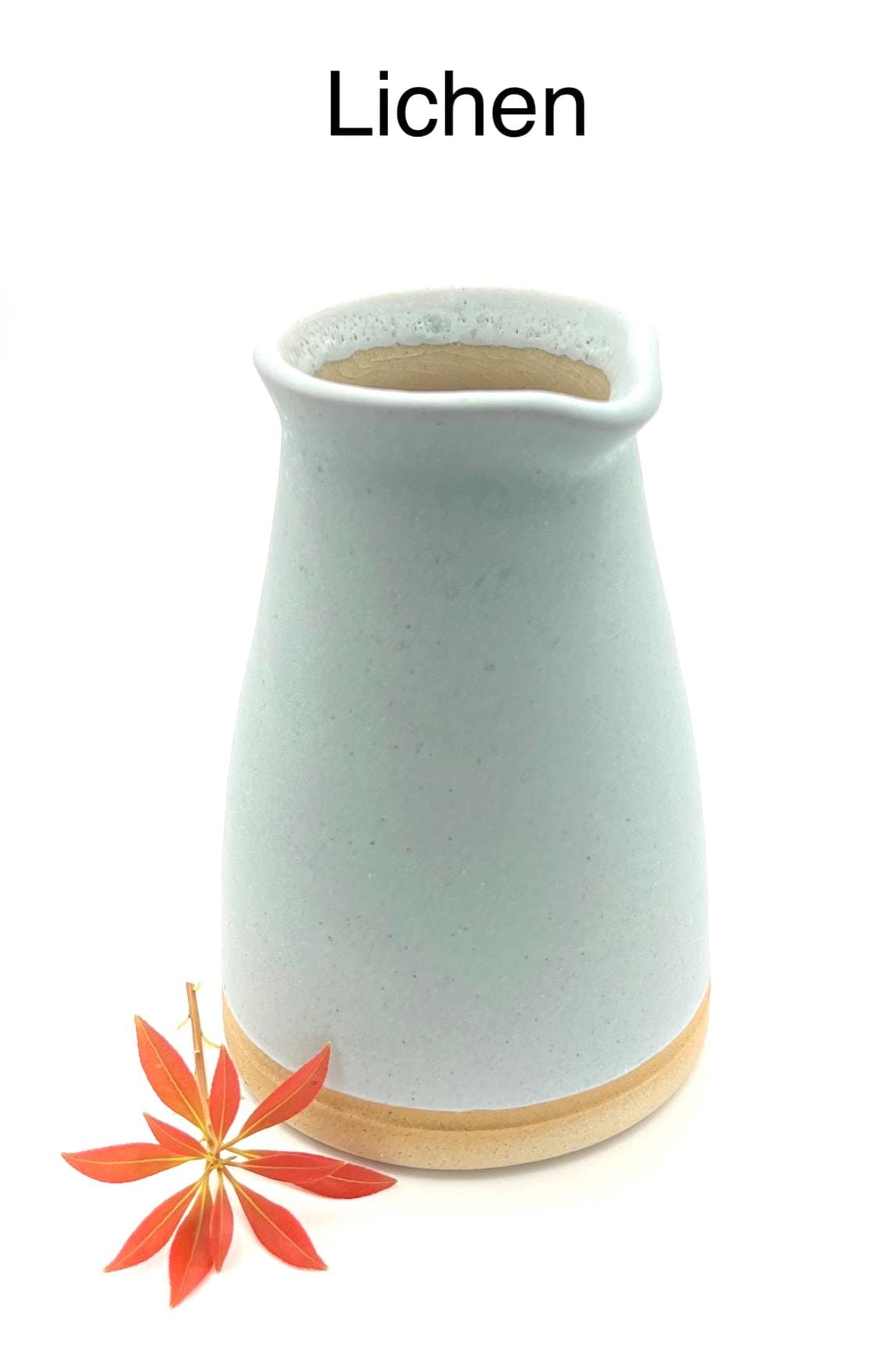 Handmade Stoneware Carafe – 500ml Water Pitcher