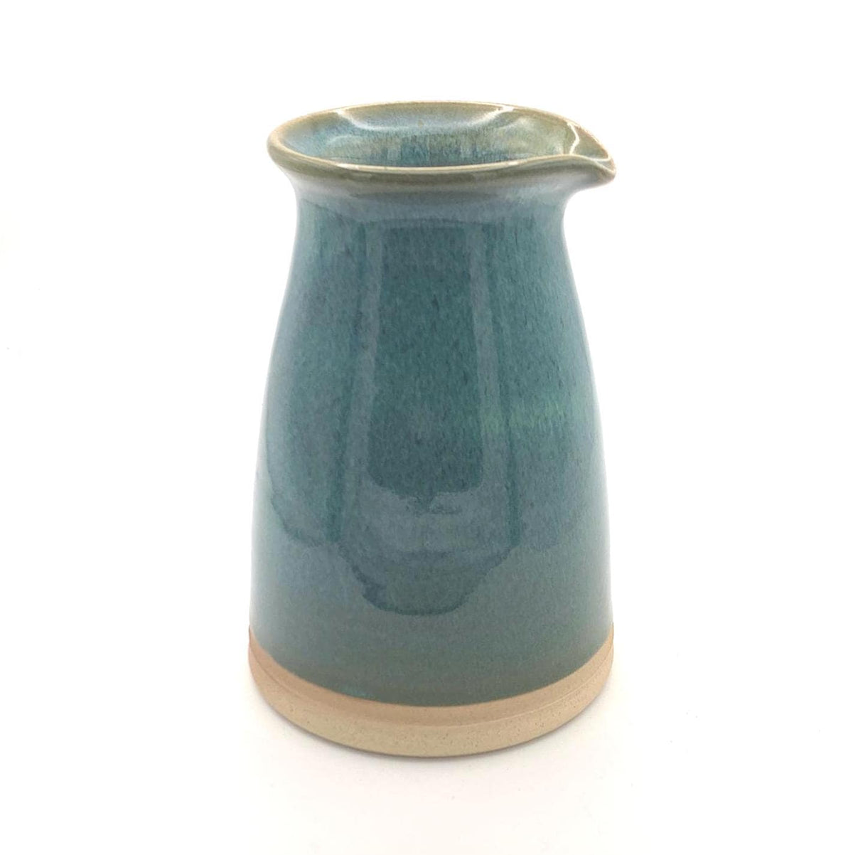 Handmade Stoneware Carafe – 500ml Water Pitcher
