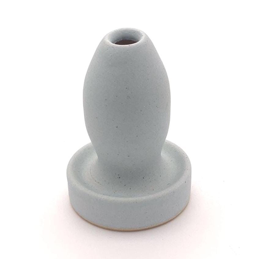 Handmade Ceramic Coffee Tamper – 58mm Stoneware