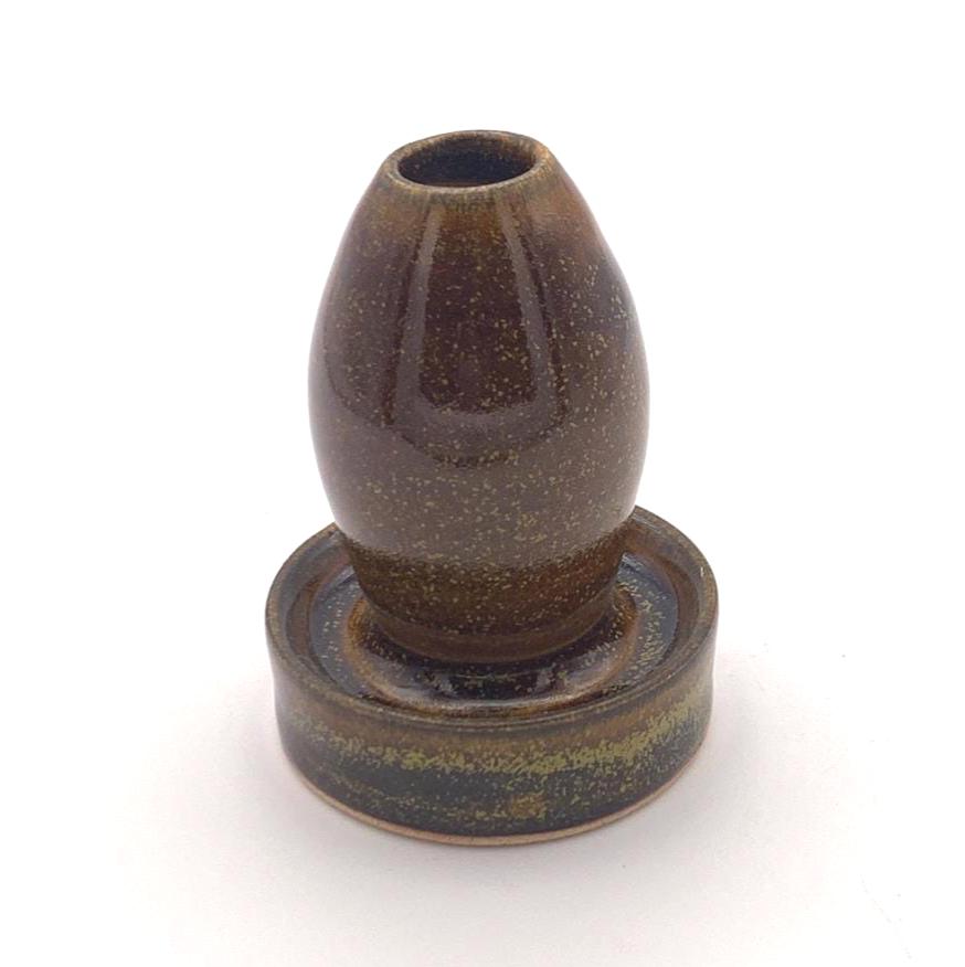 Handmade Ceramic Coffee Tamper – 58mm Stoneware