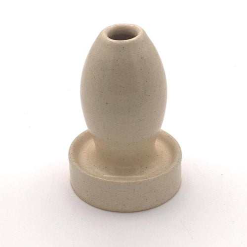Handmade Ceramic Coffee Tamper – 58mm Stoneware