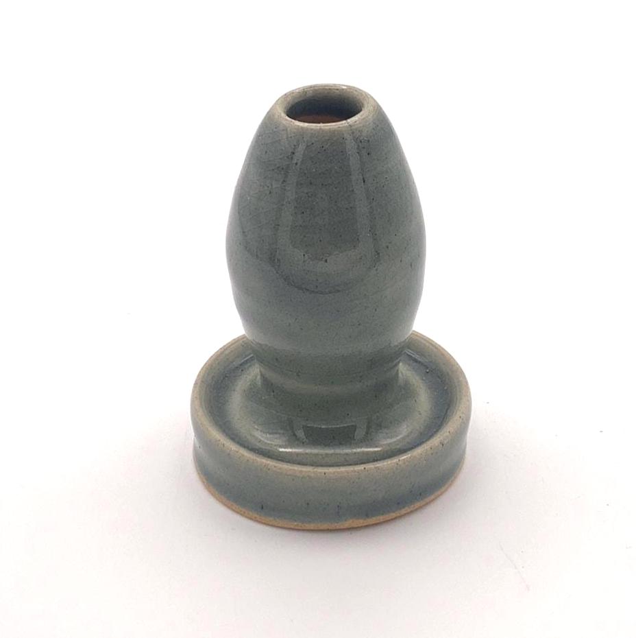 Handmade Ceramic Coffee Tamper – 58mm Stoneware