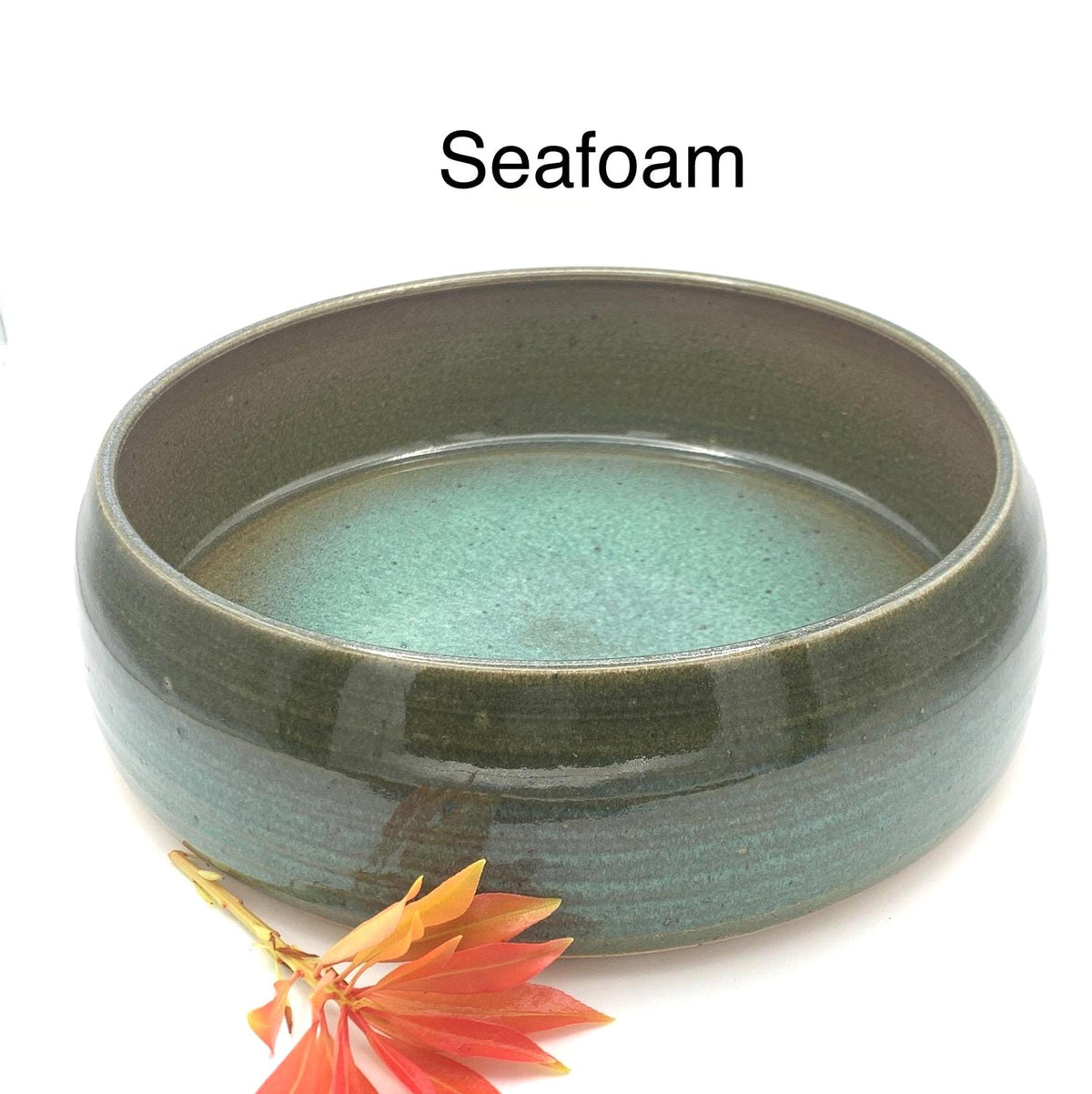 Handmade Large Stoneware Bowl – 22–33cm