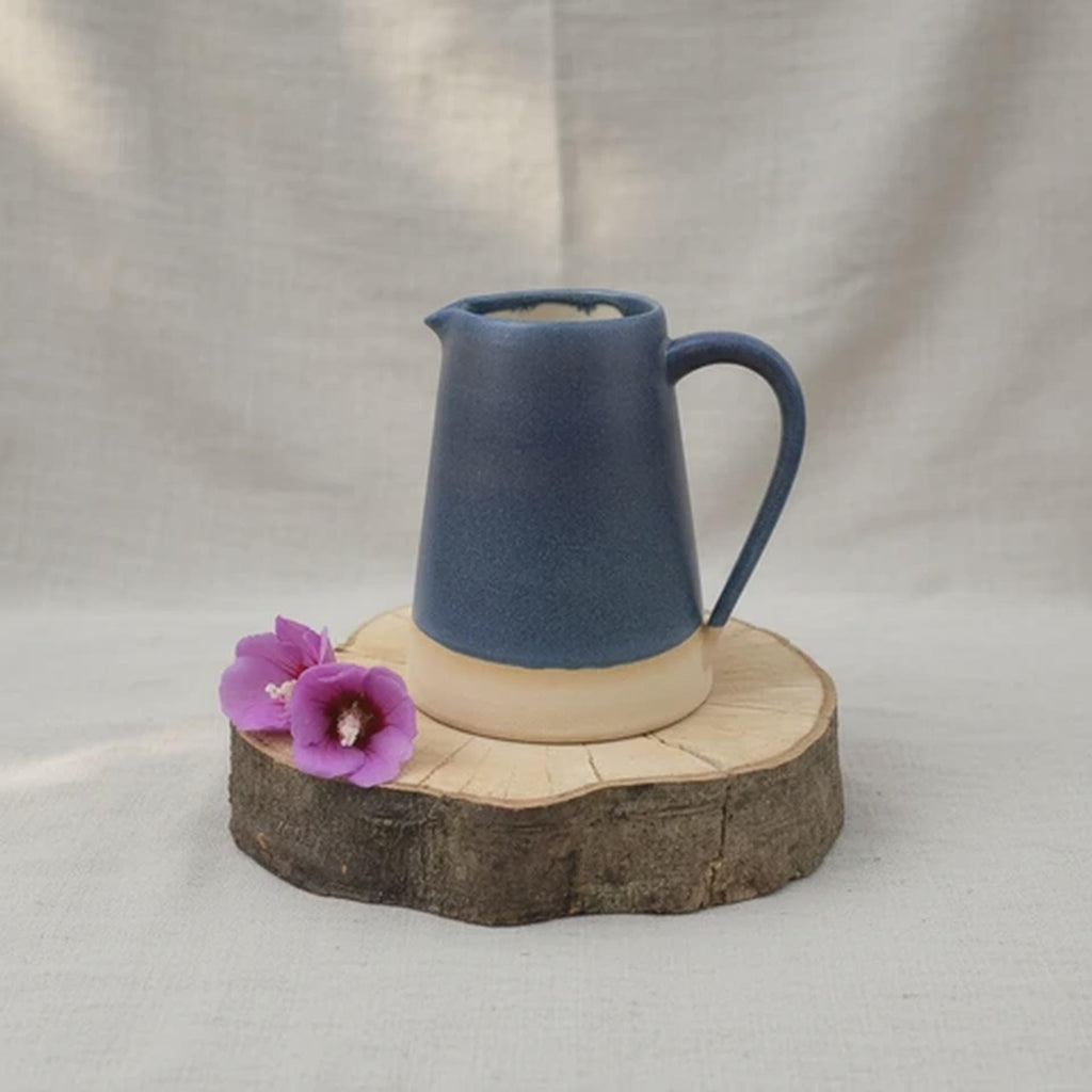 Handmade Stoneware Jug – 700ml Ceramic Pitcher