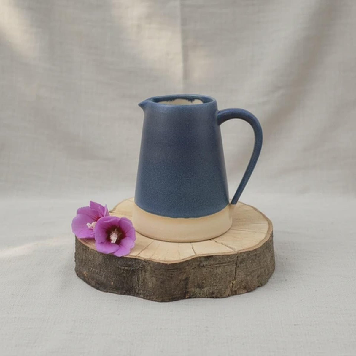 Handmade Stoneware Jug – 700ml Ceramic Pitcher