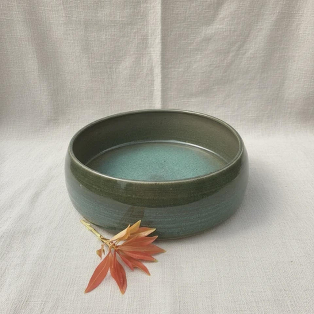 Handmade Large Stoneware Bowl – 22–33cm