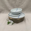 Handmade Stoneware Dinner Set – 3-Piece